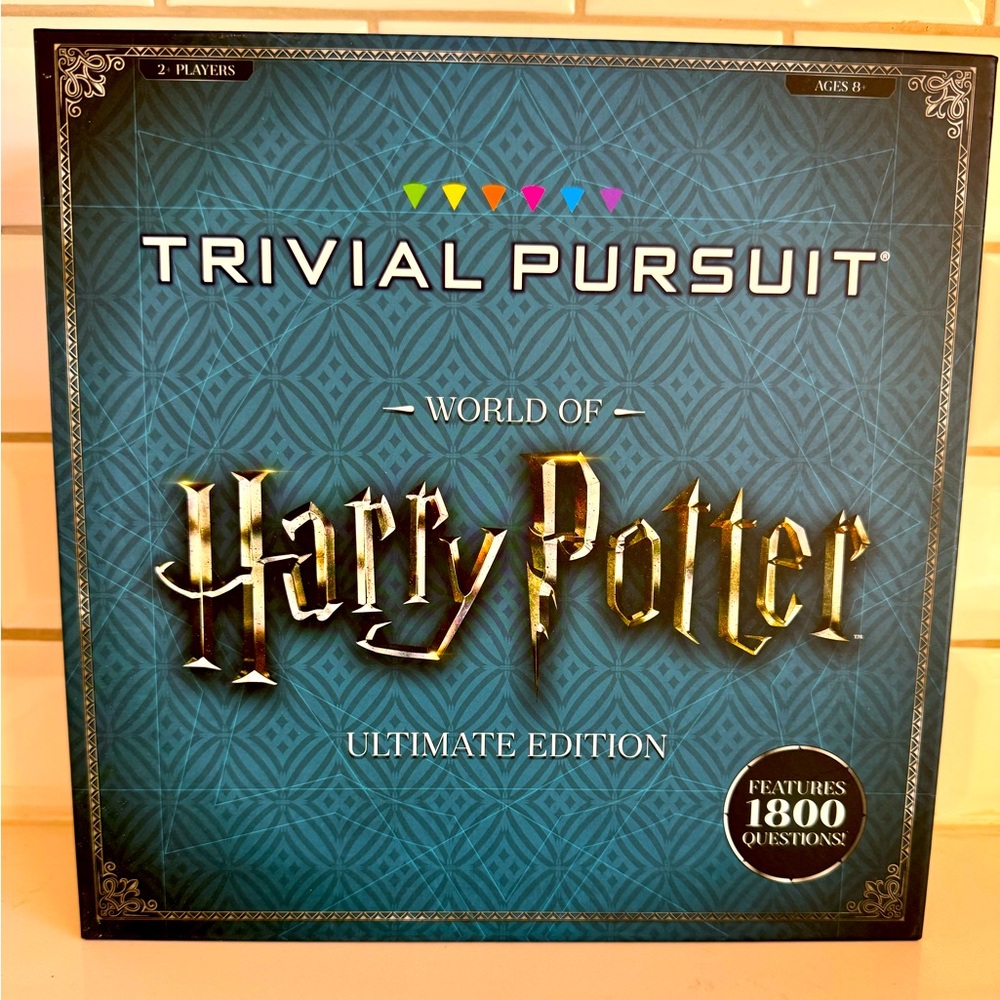 Harry Potter Ultimate Edition Trivial Pursuit